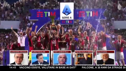 Festa Milan: l'elogio di Virdis ▷ "Pioli mente tattica sopraffina. Tonali goleador una grande invenzione"