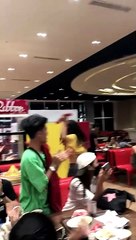 Jollibee Order Accepted with Cartwheel