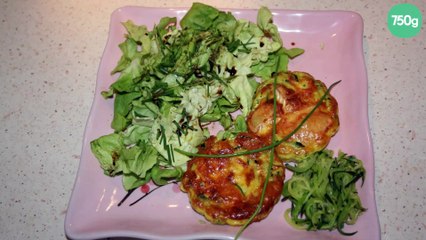 Flan de courgettes au maroilles