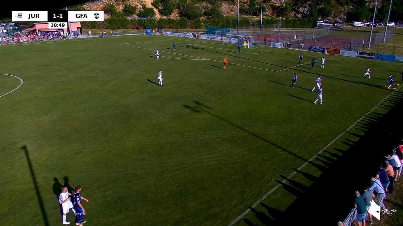 JURA SUD / GFA (29E JOURNEE N2