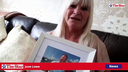 June Lowe wants people to be aware of heart disease after it killed her husband