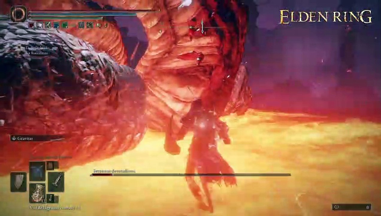 Elden Ring #42 Serpiente devoradioses - El Volcan - canalrol 2022