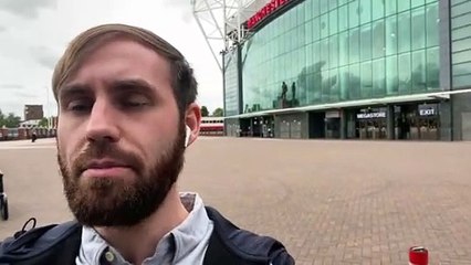 What was the first impression of Erik ten Hag from his Manchester United unveiling?