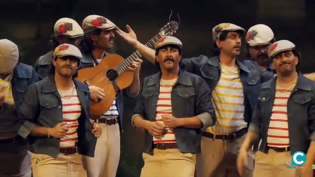 La comparsa 'Los Quinquis'