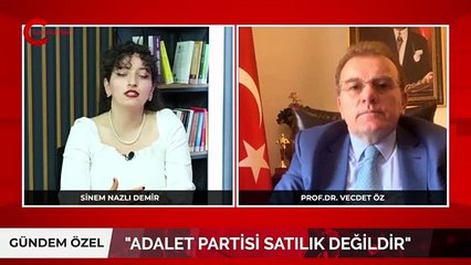 AP Genel başkanını AKP ve MHP'liler tehdit mi ediyor? Vecdet Öz'den açıklama...