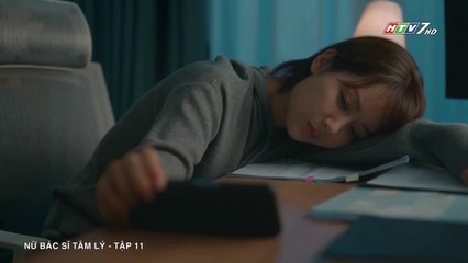 Nữ Bác Sĩ Tâm Lý - Tập 11 (Lồng Tiếng HTV7) - Phim Hoa Ngữ Hay