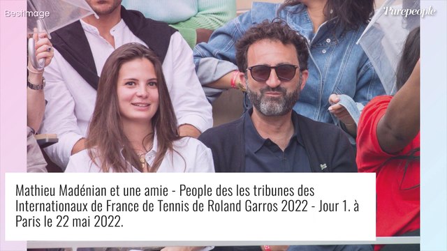 Daniel Riolo et Géraldine Maillet en couple : sortie en amoureux à Roland-Garros