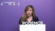 Podemos reta a Felipe VI por el rey emérito: 