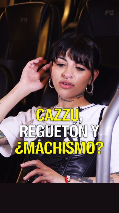 CAZZU, REGUETÓN Y ¿MACHISMO?