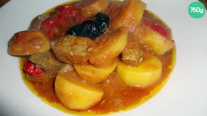 kamounia (ragoût de foie)