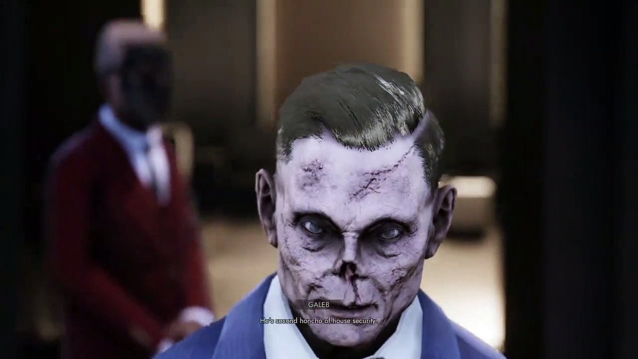 Vampire The Masquerade Swansong - Scene 1 Emem_ Galeb Talks To Xu Feng _He's A Real Shark_ Gameplay
