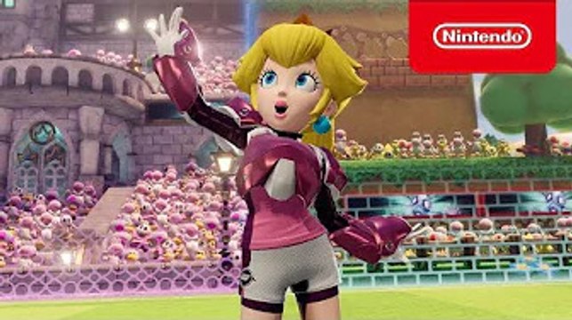 Mario Strikers: Battle League - Customize With Gear