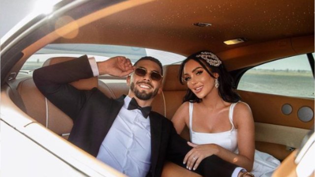 VOICI : Nous voulions garder ce secret : Fidji Ruiz révèle être mariée à son compagnon Anas depuis l'année dernière