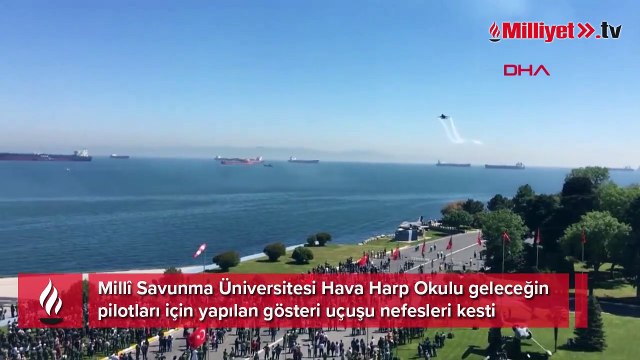 Solotürk'ten Genç Kartallar Haftası gösterisi