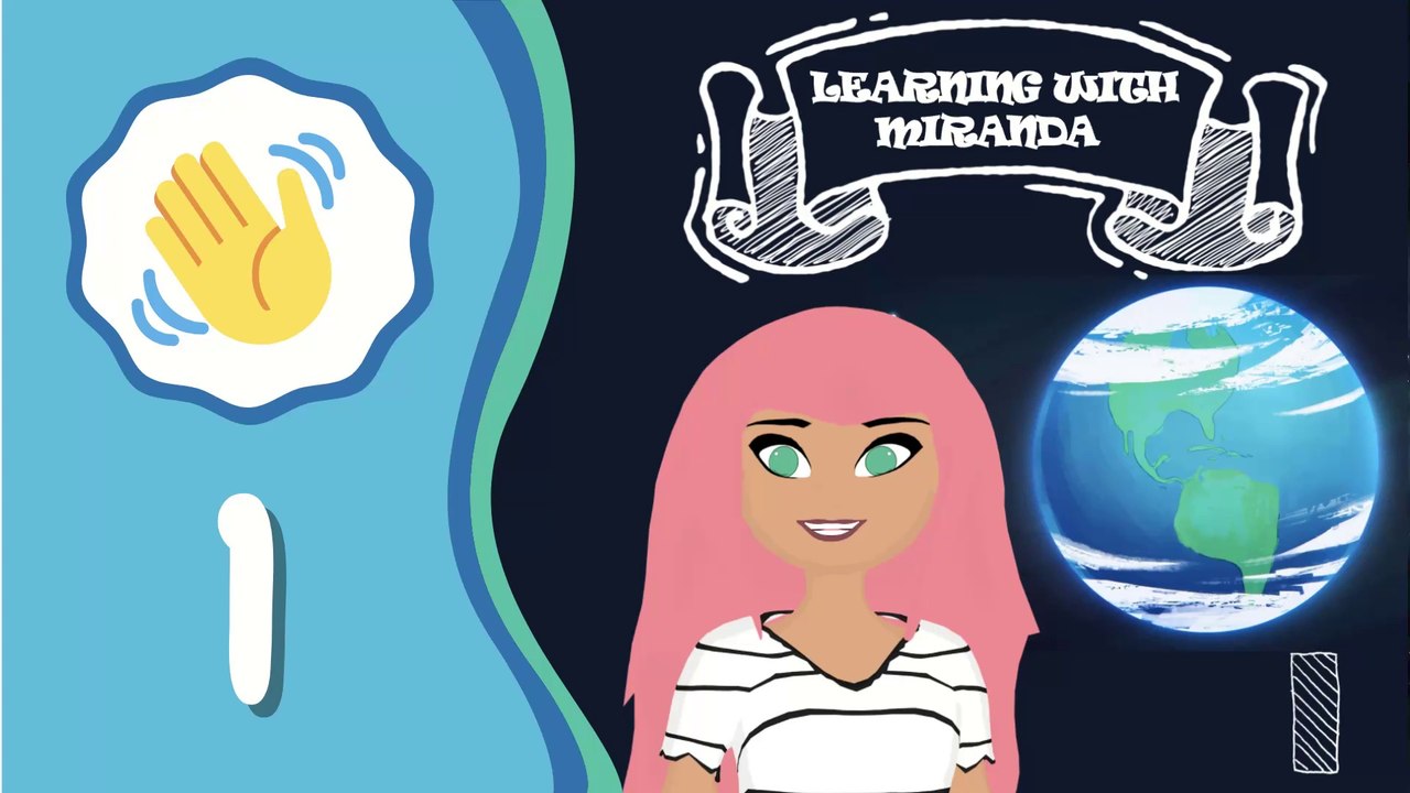 LEARNING WITH MIRANDA - HELLO