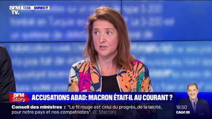 Affaire Damien Abad: "On n'entend toujours pas les femmes", dénonce Madeline Da Silva