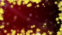 58. Christmas Stars Background Loop 4K  - Free HD Stock Footage - No Copyright -