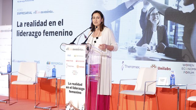 María Andrés: El buen liderazgo no tiene género - I Foro de Liderazgo Femenino