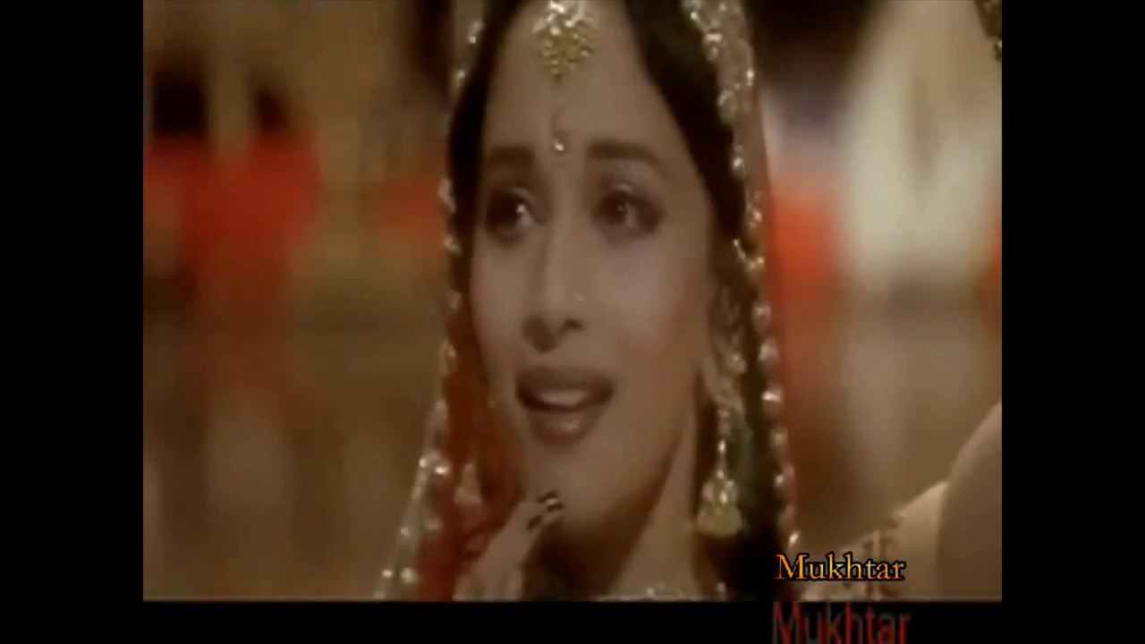 Madhuri.... us raag ko payal mein ...JAGMOHAN .i SHAHRUKH KHAN