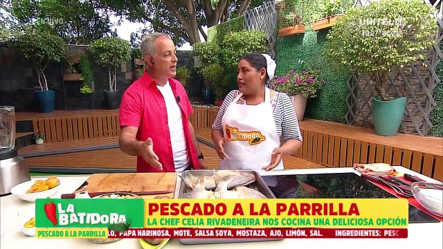 Receta: Preparamos un riquísimo Pescado a la parrilla