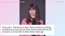Benoît Magimel et Margot amoureux à Cannes, devant Samuel Le Bihan et Stefania, et Alessandra Sublet !