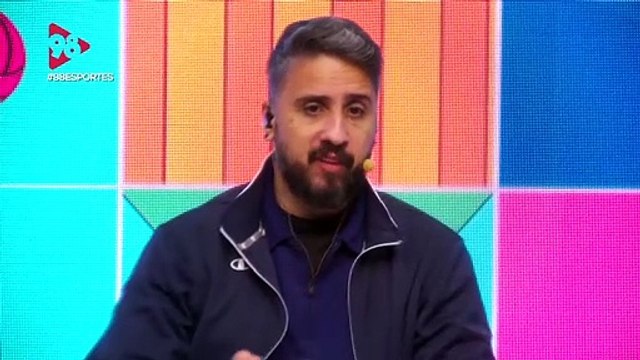 98 Esportes | O time do Atlético segurou no segundo tempo. E segurou de maneira proposital , comenta Leandro Cabido