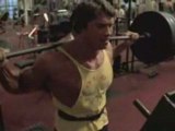 Schwarzenegger: giovane atleta