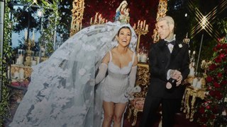 Kourtney Kardashian and Travis Barker Get Married Again in Italy