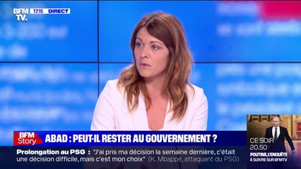 Maintien d'Abad au gouvernement: "Une insulte pour les victimes", selon Madeline Da Silva