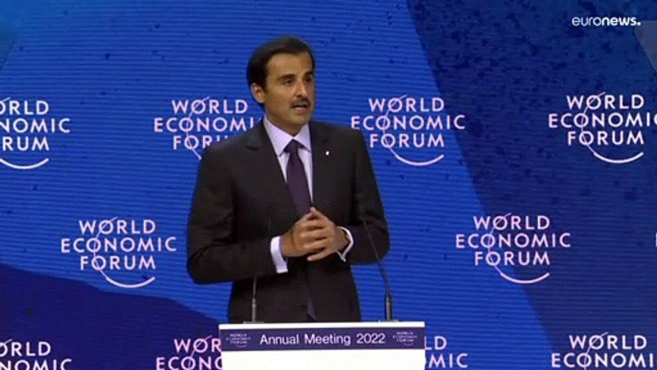 شاهد: أمير قطر يدين من دافوس سياسة الكيل بمكيالين التي ينتهجها الغرب تجاه العرب