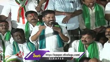 Télécharger la video: PCC Chief Revanth Reddy Comments On Minister Malla Reddy In Rythu Rachabanda _ Medchal _ V6 News