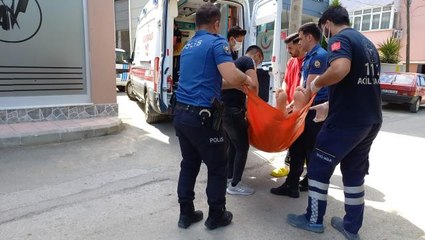 Babasını kazara yaraladığı iddia edilen kişi gözaltına alındı