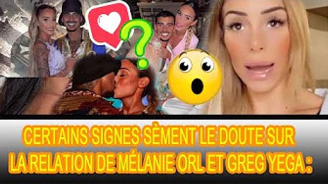 Mélanie Orl sème le doute sur les réseaux sociaux quant à sa relation avec Greg Yega : ❓