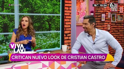 Cristian Castro es fuertemente criticado por su nuevo look