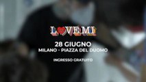 Fedez e J-AX insieme per Love Mi, grande concerto gratis a Milano