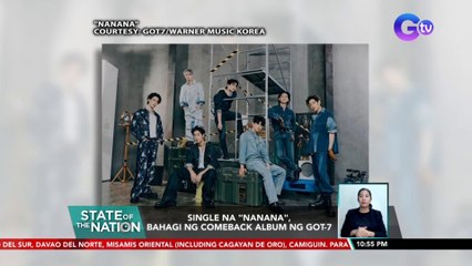 Single na "Nanana", bahagi ng comeback album ng GOT-7 | SONA