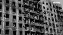 Tres meses de la invasión de Ucrania: La destrucción de cuatro ciudades en imágenes