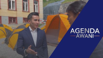 Forum Ekonomi Dunia 2022 jadi panduan pemimpin tangani krisis global - Shahril Hamdan