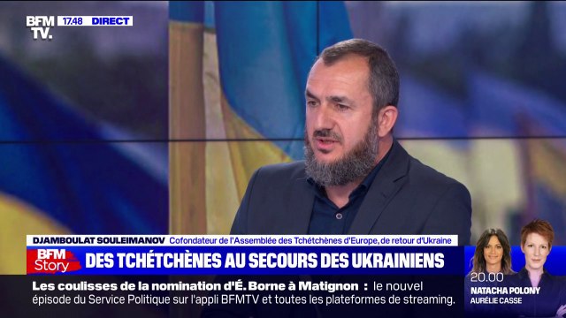 Djamboulat Souleimanov: Il y a plusieurs centaines de Tchétchènes qui combattent aux côtés de l'armée ukrainienne