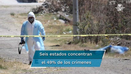 SSPC reporta baja de homicidios dolosos durante el último mes
