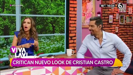 Cristian Castro es fuertemente criticado por su nuevo look
