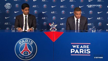 Mbappé : "J’ai appelé Florentino Pérez, j’ai beaucoup de respect pour lui et son club"