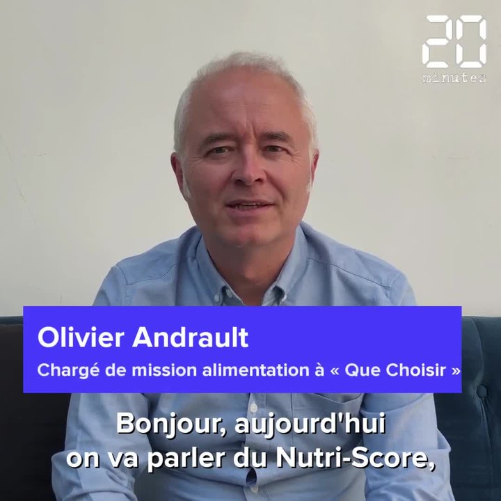 Conso : On répond à vos questions sur le Nutri-Score avec l’UFC-Que Choisir
