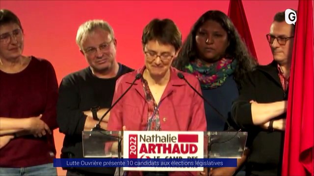 Reportage - Les candidats de Lutte Ouvrière en campagne