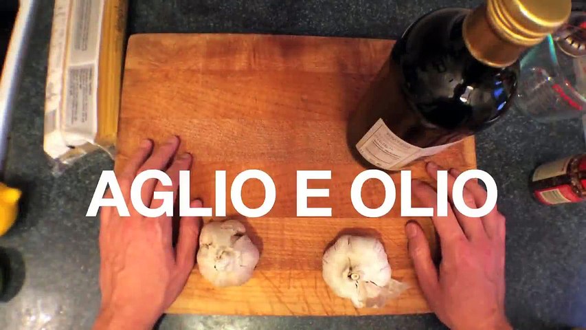 Break-up Pasta - Aglio E Olio - You Suck at Cooking (episode 14)(720P_HD)