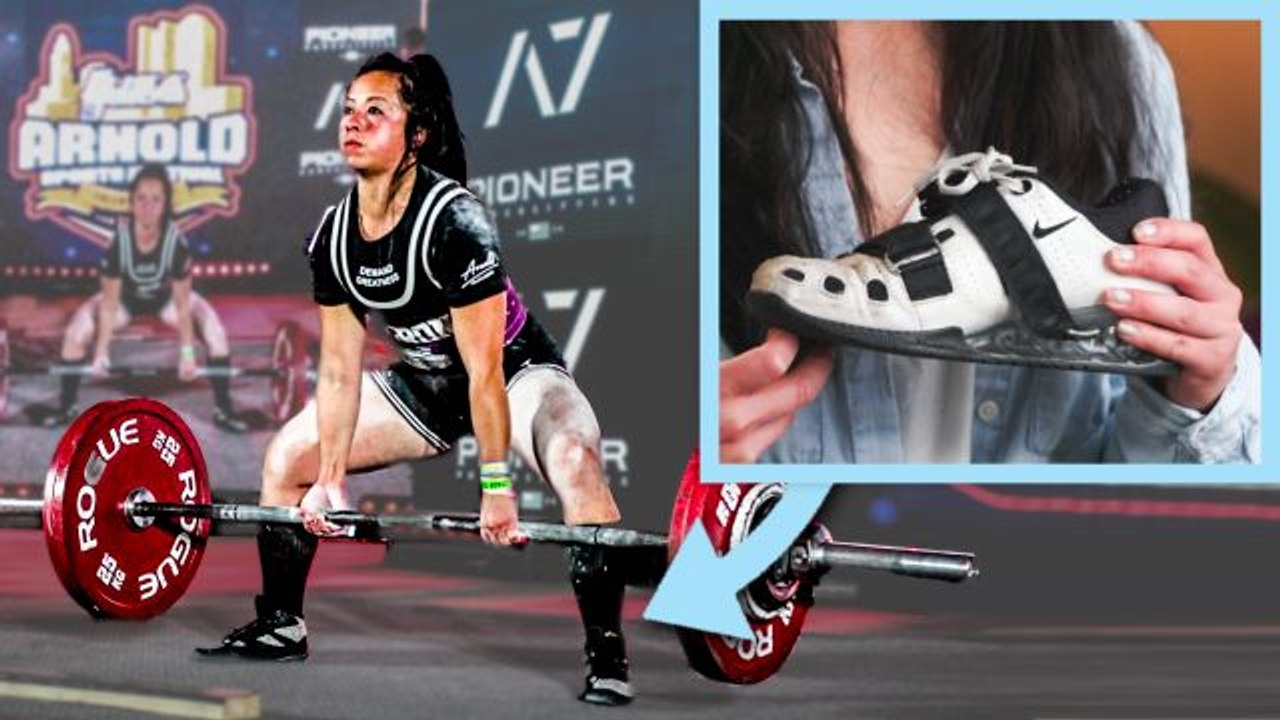 How a World-Record Powerlifter Manages Daily Pain & Stress