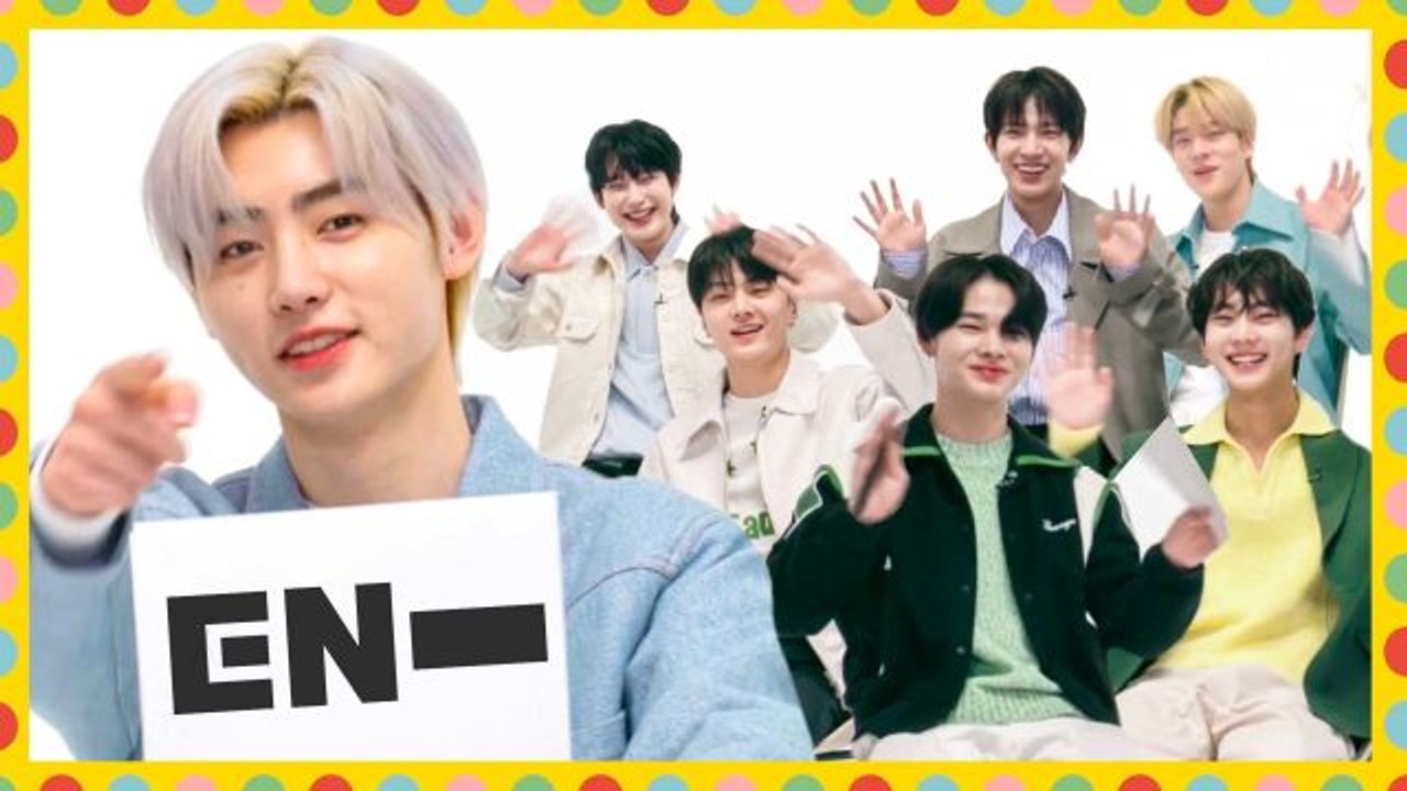 How Well Does ENHYPEN Know Each Other? - video Dailymotion