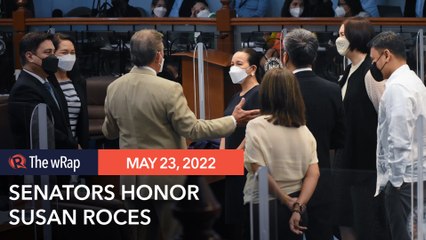 Senators honor Susan Roces: National treasure, ‘reachable star,’ kind to all