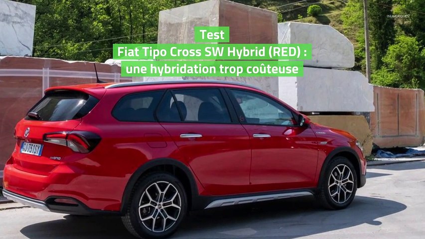 Test Fiat Tipo Cross SW Hybrid (RED) : une...