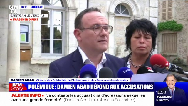 Damien Abad: Je n'ai jamais violé une seule femme de ma vie